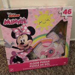 Minnie Mouse Floor Puzzle 46 Piece