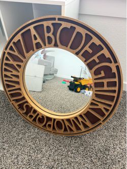 Nursery mirror