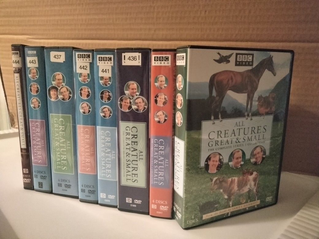 All Creatures Great & Small TV Series 