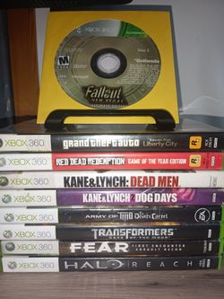 Xbox 360 Games Lot (💲20 Each Firm)