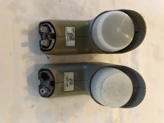 2 Dish network legacy lnbf one single and one dual