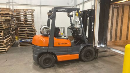 Toyota forklift