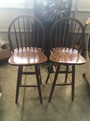 New And Used Wooden Chair For Sale In Pomona Ca Offerup