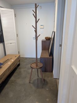 Mid-Century Modern Coat Rack