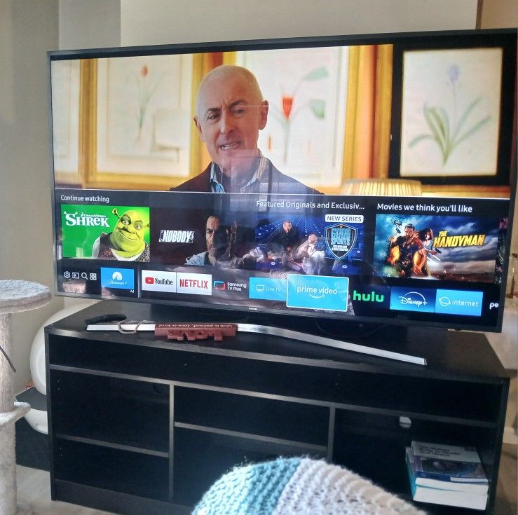 Samsung 75in Smart Tv 