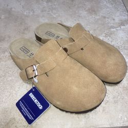 Tan Birkenstock