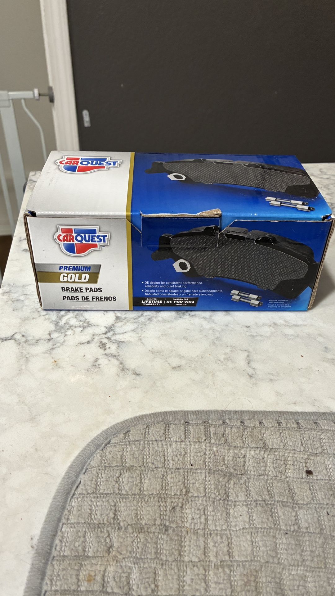 Premium Gold Brake Pads