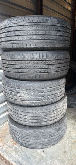 255 50 20 like new tires