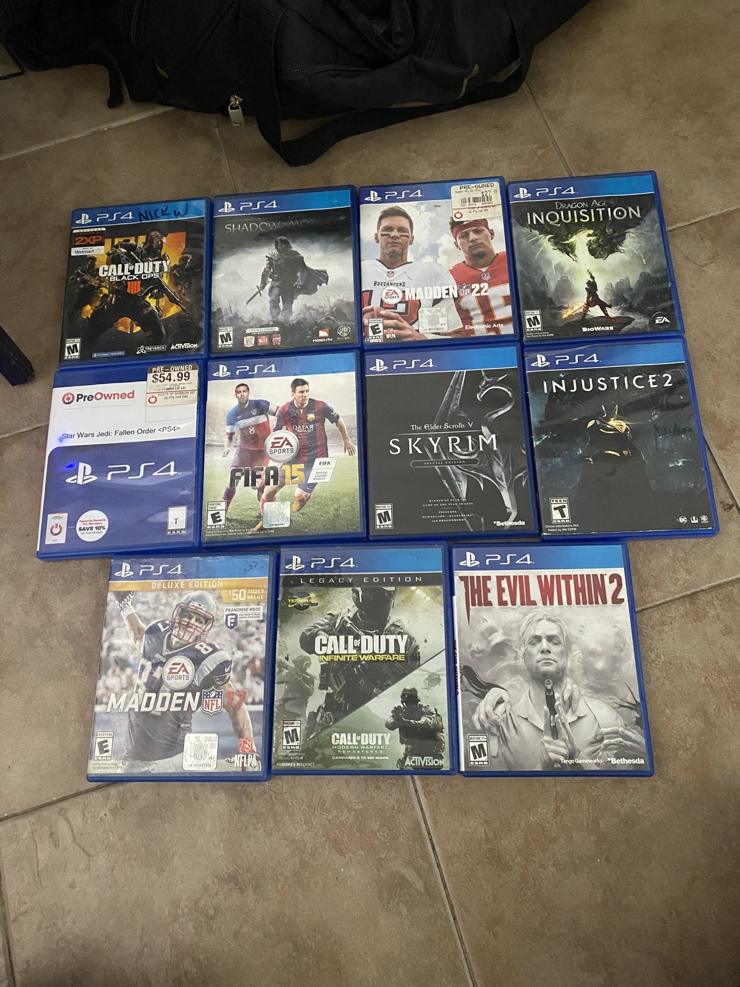 PS4 PS5 Games