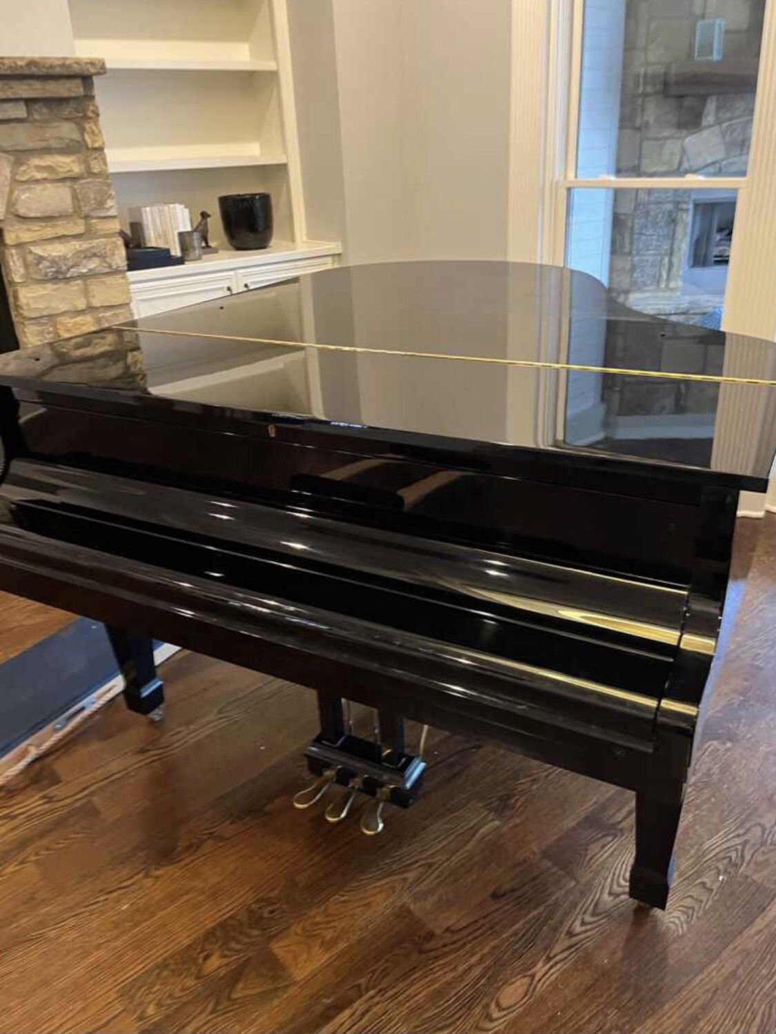 Kawai KG-2 Grand Piano – 5'10" Gloss Black In Excellent Condition Going For Free
