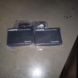  Blackbird HDMI Extender over Single CAT6 (
