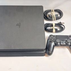 Ps4 slim with controller (500gb)