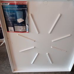 Wash Machine Overflow Panel