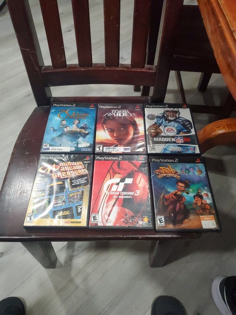 PS2 Games