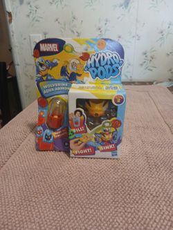Marvel Wolverine Aqua Armour Hydro Pods
