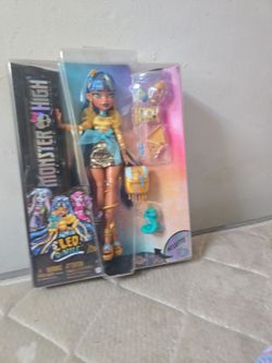 IHAVE A MONSTER HIGH DOLL FOR 15 DOLLARS