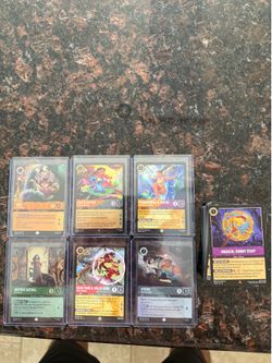Lorcana Attack Of The Vine Singles and Bulk