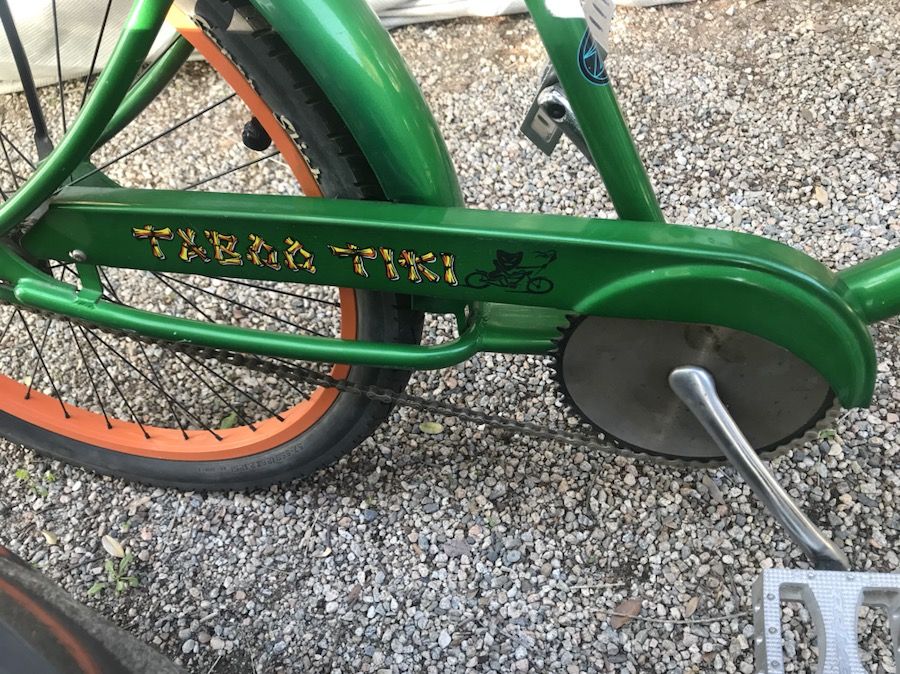 貴重 DYNO VON FRANCO TABOO TIKI CRUISER Dyno Taboo Tiki Cruiser *RARE* | #190585533