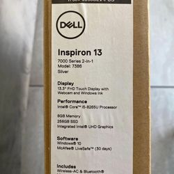 Inspiron 13 7000 Series 2-in-1 Laptop