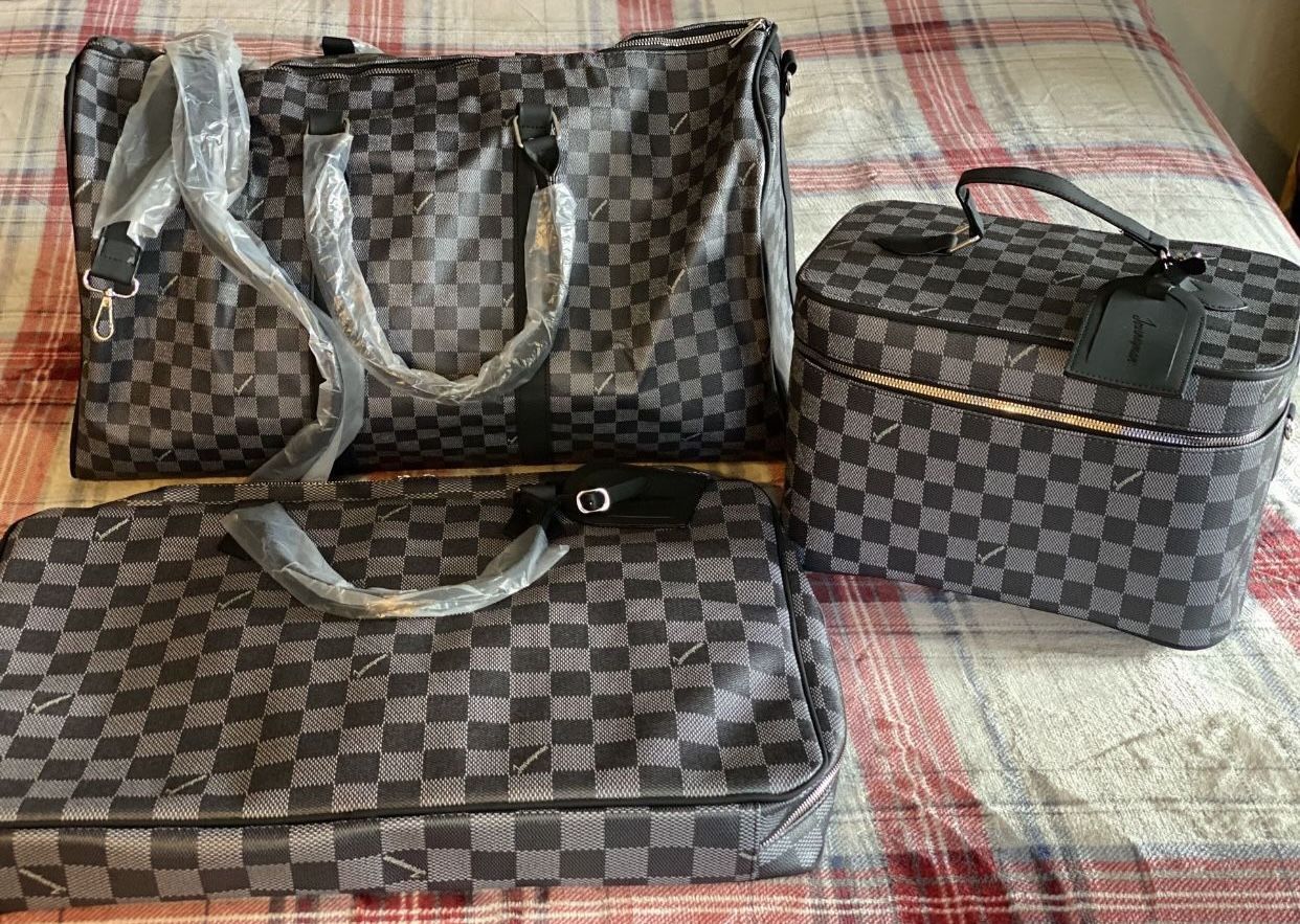 3 Piece Luggage Set