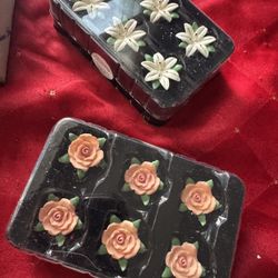 Princess House Candle Pins 2 Boxes 