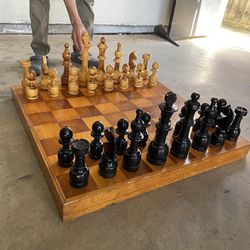 Giant Chess Set,trades!