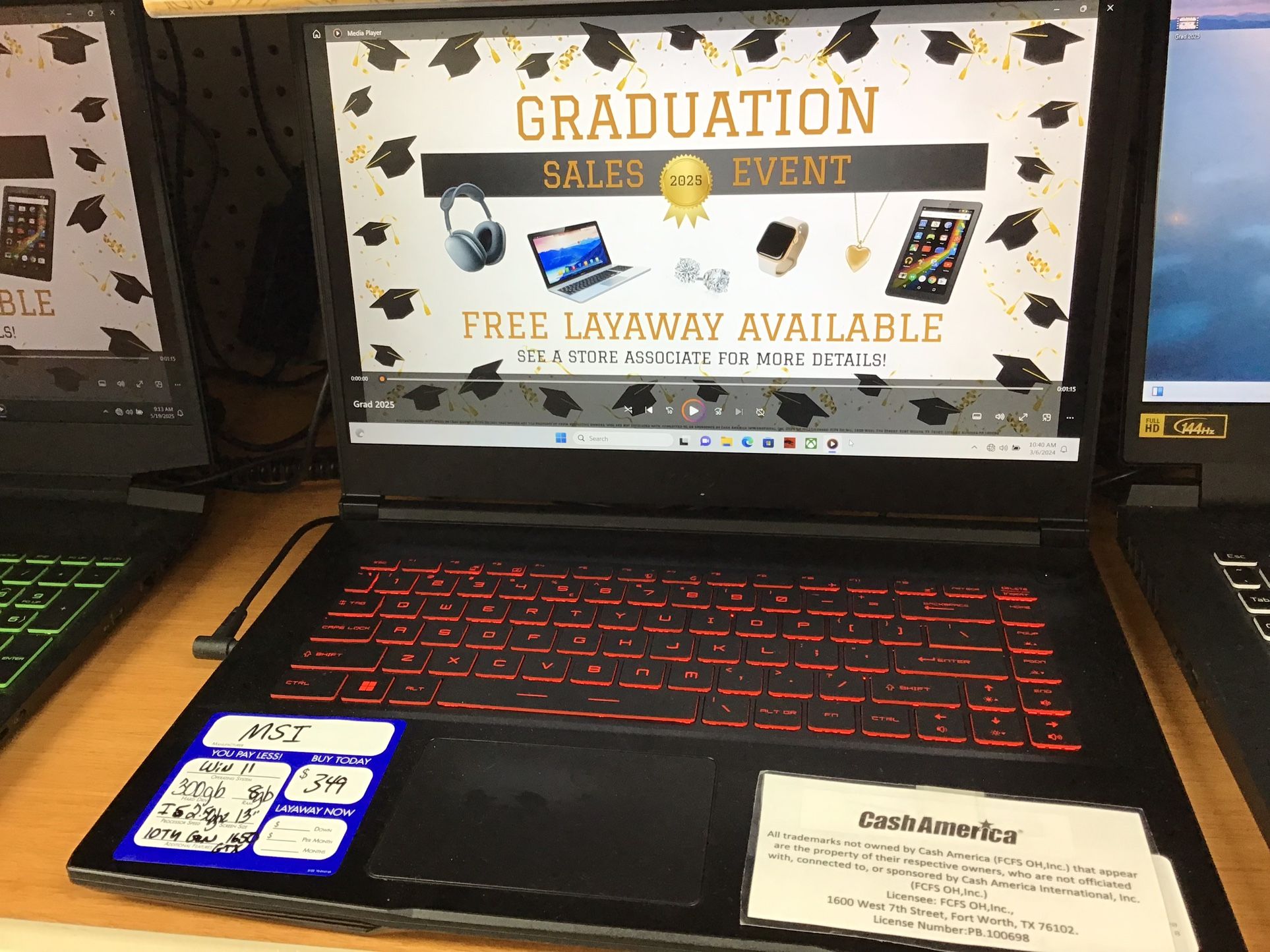 MSI Gaming Laptop