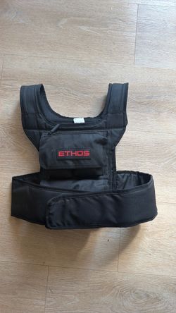 Ethos weighted vest 20lbs