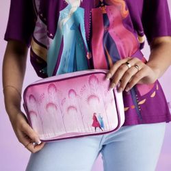 NEW Disney Frozen Elsa And Anna Hip Pack Purse NWOT