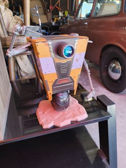 Borderlands Movie Claptrap Popcorn Bucket