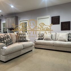 Ashley Sofa And Loveseat 