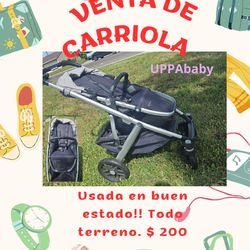 Baby uppababy