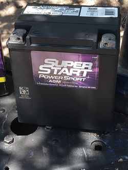 New battery