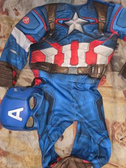Captain America toddler size