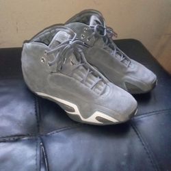 Jordan XXI Flint Grey (Suede)