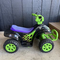 Grave Digger Ride Along Quad