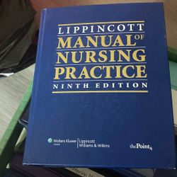 Lippincott Manual Of nursing practice 9th Ed 