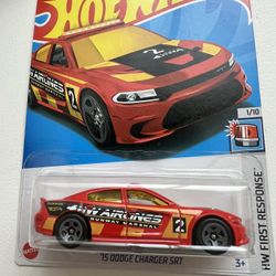 Hot Wheels 15’ Dodge Charger Srt 