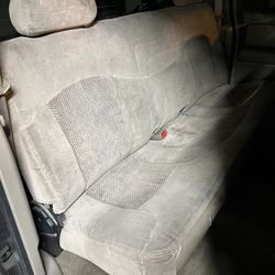 99-06 Chevy Silverado GMC Sierra Extended Cab Rear Seat 