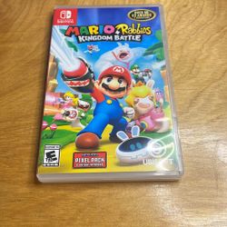 Nintendo Switch - Mario Rabbids Kingdom Battle