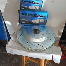  Corvette C4 Performance Brake Pads And Rotors