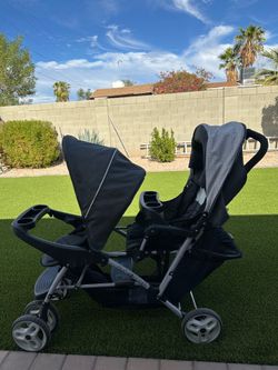 Graco double stroller