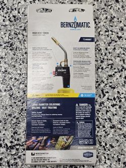 Benzomatic TS4000 Torch Head.