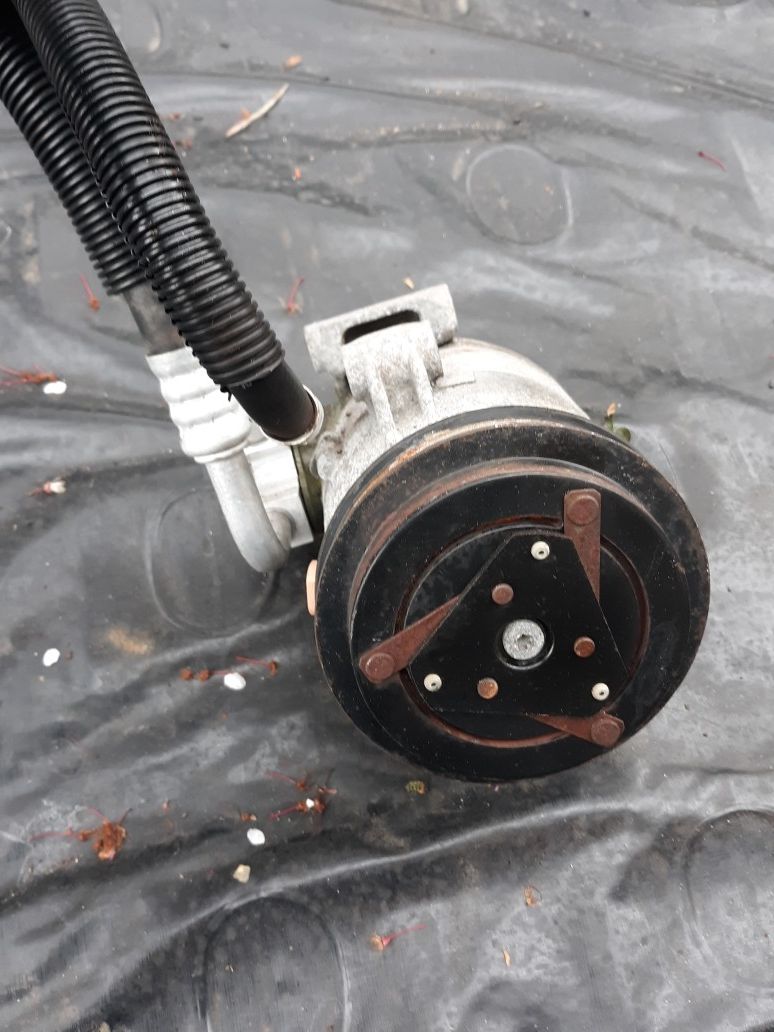 Ls ac compressor with ac lines