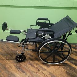 RECLINING WHEELCHAIR Viper Plus GT 20" NEW CONDITION