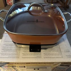 Copper Chef Electric Skillet 