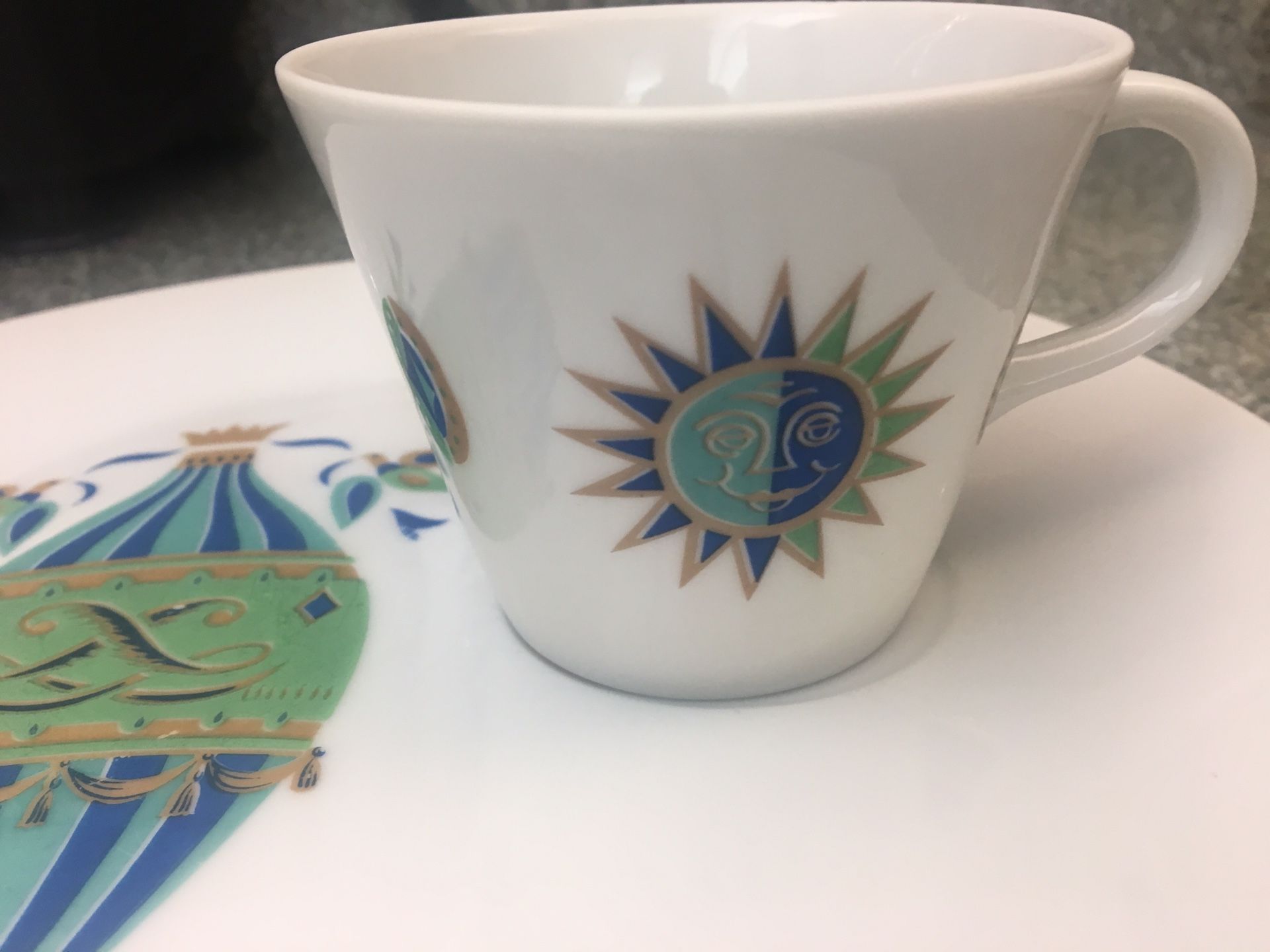 Georges Briard tea set