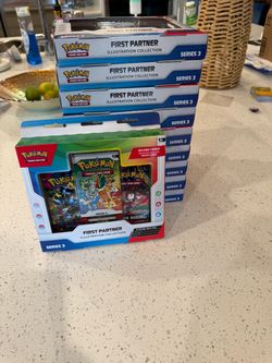 Pokemon First Partner Series 3