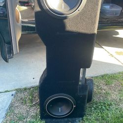 Box Speakers 10s Rockford P/1 And Amp Prime R500-1 Rockford