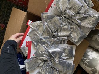 3 For $10 Michaels Decor Bow 